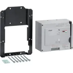 Hager HXF040H Motorantrieb für Baugröße h1600 24-48V DC.Motorantrieb zum elektrischen Schalter der Leistungs- und Lasttrennschalter.