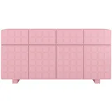 skandica Sideboard 168,9 x 83,8 cm Rosa/Pink