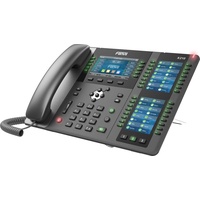 Fanvil X210 High-End Business Phone, Telefon, Schwarz 20 Zeilen LCD