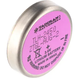 Tadiran Batteries TLH-2450/P 3,6 Volt 550 mAh 2 St.