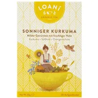 Sonniger Kurkuma - Gewürztee 30g