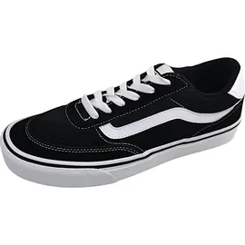 Vans Brooklyn LS Herren Schwarz 41