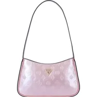 GUESS Arnela Schultertasche 26 cm rosa