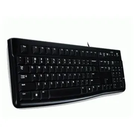 Logitech K120 US schwarz