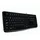 Logitech K120 US schwarz