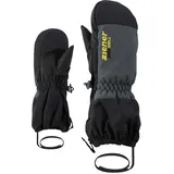 Ziener Levi Ski-Handschuhe/Wintersport | wasserdicht atmungsaktiv, black,