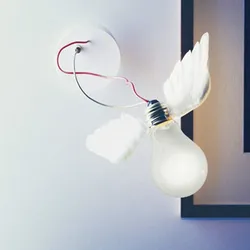 Lucellino Wall mit Kabel