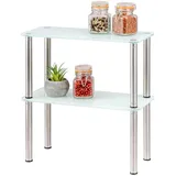 bremermann Küchenregal 32 x 33 x 14 cm Weiß