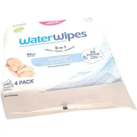 WaterWipes BIO-Baby-Feuchttcher 4x60Stk.