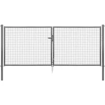 GAH Alberts Alberts Wellengitter-Doppeltor Breite 300 cm