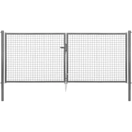 GAH Alberts Alberts Wellengitter-Doppeltor Breite 300 cm