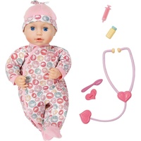 Baby Annabell 701294 Milly Feels Better Puppe, bunt