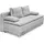 INOSIGN Schlafsofa »Ben«, mit Boxspringaufbau, Bettfunktion & Bettkasten, Dauerschlafsofa
