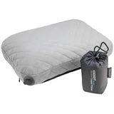 Cocoon Air-Core Kissen Grau/Schwarz 38 x 28 cm