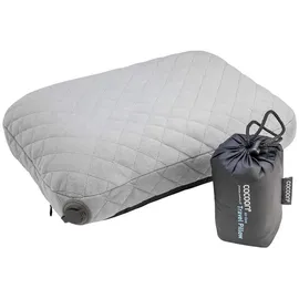 Cocoon Air-Core Kissen Grau/Schwarz 38 x 28 cm