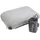 Cocoon Air-Core Kissen Grau/Schwarz 38 x 28 cm