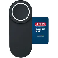 ABUS Türschlossantrieb LOXERIS One App/Code/Fingerscan/Tastendruck Schwarz