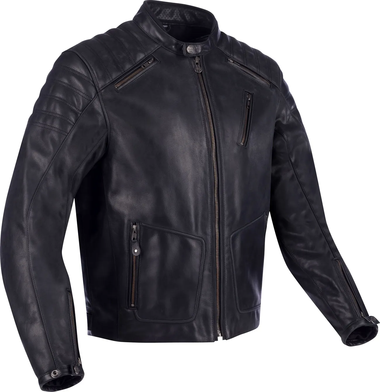 Segura Angus, Lederjacke - Schwarz - XL