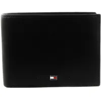 Tommy Hilfiger Johnson CC Flap and Coin Pocket Black