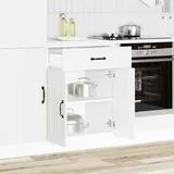 vidaXL Unterschrank Kalmar 0 x 0 x 0 cm Weiß