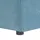 Beliani Sitzbank Orem Blau 100 x 40 cm