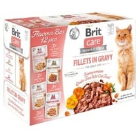Brit Care Cat Flavour Box - Filets in Soße