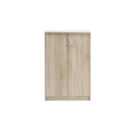 Stella Trading Kommode 74 x 112 x 35 cm Eiche Sonoma / Braun