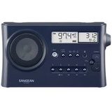 Sangean PR-D4BT Tischradio MW, UKW Bluetooth® Weckfunktion Dunkelblau