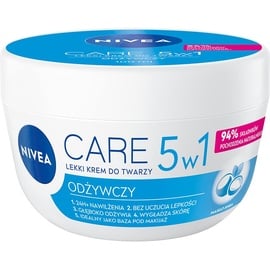 NIVEA Care 5in1 Nährende leichte Gesichtsfeuchtigkeitsspendende 100ml