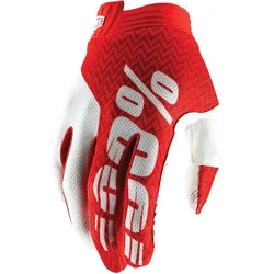 iTrack Gloves - Rot/Weiß 2XL