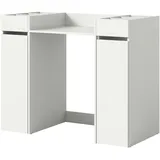 inn.furn Waschmaschinenumbau Set 3-teilig Überbauschrank - 2 x 101 cm Flexy