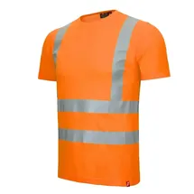 Nitras Warnschutz T-Shirt - 6XL - orange