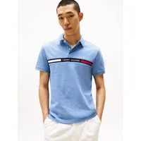 Tommy Hilfiger Poloshirt TOMMY HILFIGER "HILFIGER CHEST INSERT REG