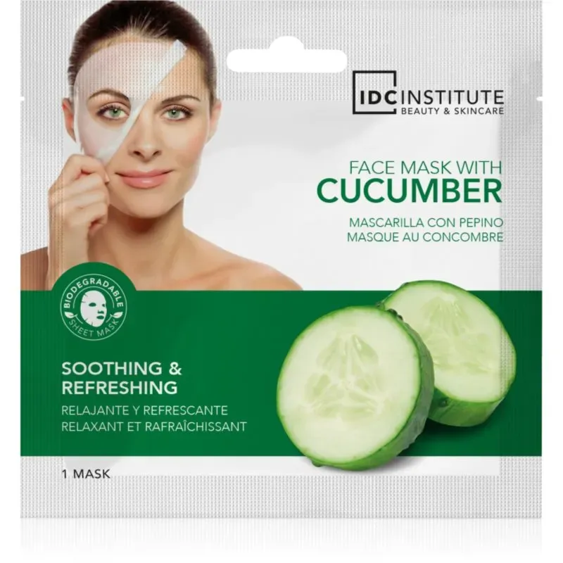 IDC Institute Cucumber Maske für das Gesicht 22 g