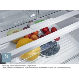 Siemens iQ500 KG39EAWCA Kühl-Gefrierkombination (343 l, 2010 mm hoch, Weiß)