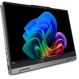 Lenovo IdeaPad 5x, Inkl. Lenovo Digital Pen 2, Copilot+ PC, Convertible, mit 14 Zoll Display Touchscreen, Qualcomm Snapdragon X Plus X1P-42-100 Prozessor, 16 GB RAM, 512 SSD, AdrenoTM Onboard Graphics, Luna Grey, Windows 11 Home