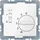 Berker Raumtemperaturregler 20306089