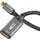 Sonero USB-C auf DisplayPort Adapter - 4K60, 21,6Gbps - grau/schwarz - 0,10m