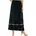 Maxirock Damen Schwarz 40