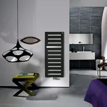 Zehnder Metropolitan Bar 1225 x 600 mm 653 W Volcanic Seitenventil