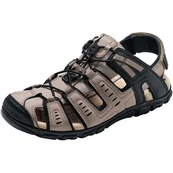 Geox Trekkingsandale - beige - 39