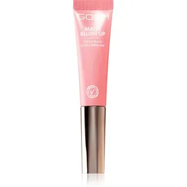 GOSH COPENHAGEN GOSH Cream Blush Matte BLUSH-UP I Liquid Blush für ein mattes, frisches Finish I Seidiges Creme Rouge mit eingebautem Schwamm für unterwegs I Parfümfrei, allergiezertifiziert & vegan I 002 Dusty Rose