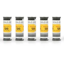 Kodak Gold 200 120 5er Pack
