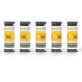 Kodak Gold 200 120 5er Pack