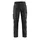 Blåkläder BLAKLÄDER Service Bundhose Damen Service Plus, schwarz / rot, Konfektionsgröße DE: 38