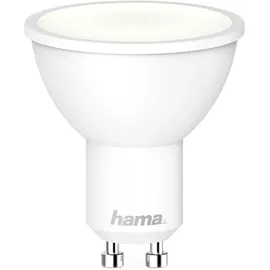 Hama WLAN-LED-Lampe, GU10, 5,5W Weiß
