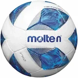 Molten Fußball Trainingsball F4A1710 weiß/blau/silber 4