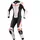 Alpinestars Stella Gp-r7 Lederkombi - Weiß/Schwarz/Neon-Rot / 46