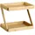 KESPER Küchenregal 2-etagig 31 x 23 x 26 cm Beige