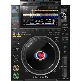 Pioneer CDJ-3000 DJ Multi-Player